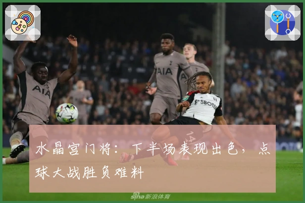 水晶宫门将：下半场表现出色，点球大战胜负难料